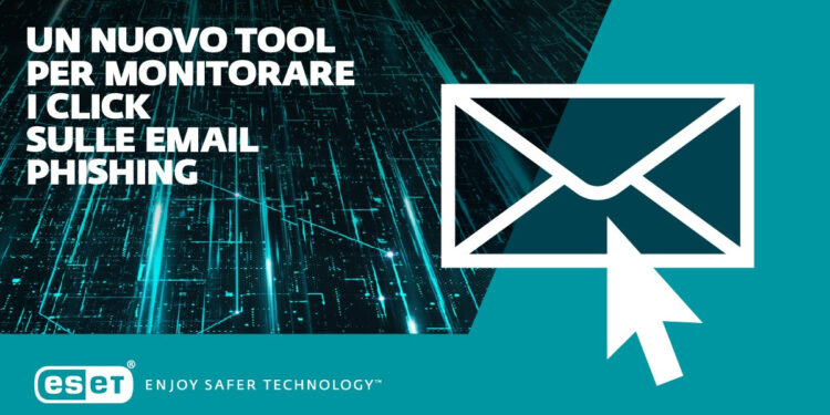 Un nuovo tool per monitorare i click sulle email di phishing